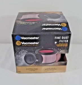 Vacmaster Fine Dust Cartridge Filter for Jobsite and Floor Vacs, VJFF T43 - Picture 1 of 1