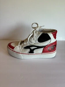 Vintage Airwalk 8.5 Medium Men's Skate Boarding Shoes Retro Y2K - Foto 1 di 10