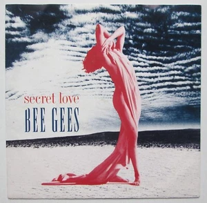 Bee Gees - 7" 45 - Secret Love - 1991 - Made In Germany - W 0014 - P/S - EX/EX - Picture 1 of 3