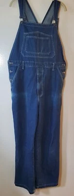 Mono de Colección Y2K Solo Jeans Para Hombres XL Azul Años 90 OG Streetwear Groover Raver Foto 1 de 4