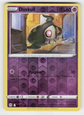 SWSH09: Brilliant Stars #060/172 Duskull Reverse Holo - Image 1 of 2