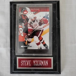 STEVE YZERMAN 97/98 Donruss Canadian Ice Provincial Series Red Wings Encased Mou - Picture 1 of 1