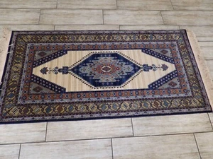 Oriental Wool Medallion Designo Machinemade Rug - Picture 1 of 9