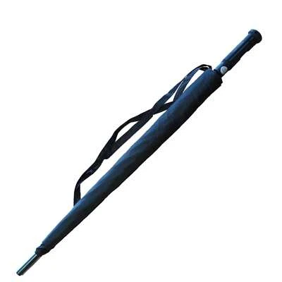 Regenschirm Taktischer Sicherheitsschirm UZI Fiberglas Abdrängstock Schutzschirm - Bild 1 von 4