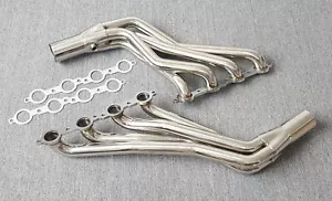 LongtubeHeaders for 99-06 Chevy Silverado Truck Tahoe 2wd 4wd GMC SierraCadillac - Foto 1 di 8