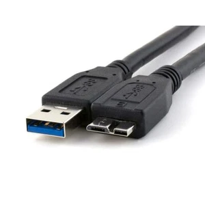 USB 3.0 Male A to Micro B Cable Cord for HDD External Hard Drive - Picture 1 of 1