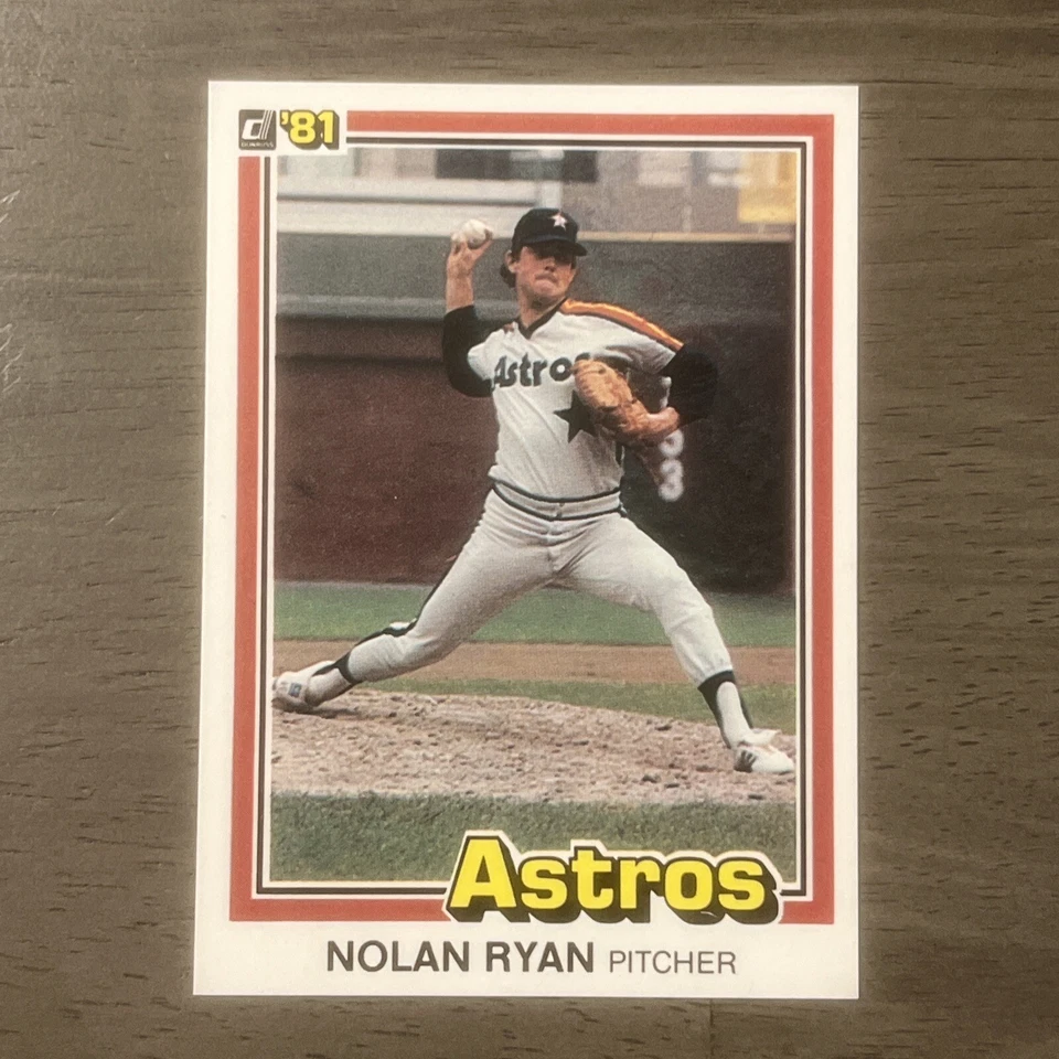 1981 DONRUSS BASEBALL #201-400 NM COMPLETE YOUR SET FREE SHIPPING - Image 1 of 1