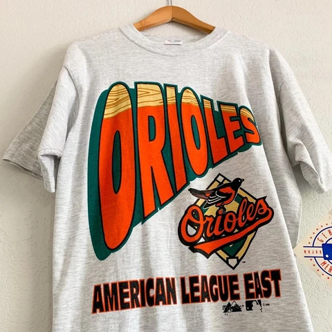 Vintage MLB Baltimore Orioles Baseball Shirt Unisex Men Women All Size KV4113 Cover