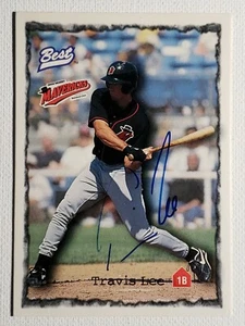 1997 Best Travis Lee RC Auto Autograph D-Backs Phillies Rays Yankees Signed #3 - Picture 1 of 3