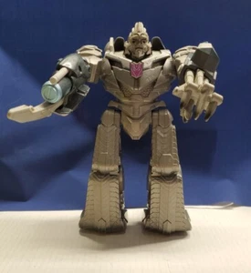 TRANSFORMERS MEGATRON HASBRO GREY ROBOT TALKING Light Up Eyes Interactive Toy - Picture 1 of 24