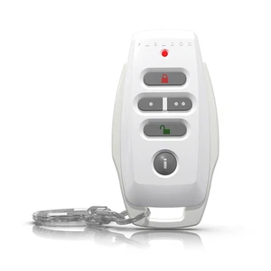 Paradox REM25 433 MHz  White Two-way Wireless Remote Control Genuine - Picture 1 of 2
