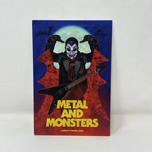 Metal And Monsters Piggy D Rob Zombie Gibson Guitarra Postal Vampiro Halloween - Imagen 1 de 5