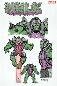 HULK 1 RYAN OTTLEY 1:10 DESIGN RI RETAILER INCENTIVE VARIANT 2021 DONNY CATES - Picture 1 of 1