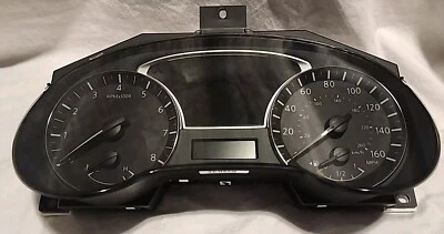 2013-2014 Nissan Altima Speedometer Instrument Gauge Cluster Miles Unknown  - Image 1 of 4