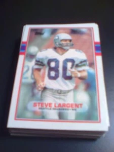 1989 Topps #183 STEVE LARGENT HOF Lot of (10) - Picture 1 of 1