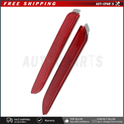 For 09-21 Toyota 99-21 Lexus Rear Bumper Reflector Set 81920-08010 LX2830100 Foto 1 de 4