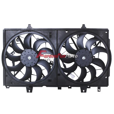 Radiator Cooling Fan Assembly For 2014-2018 Nissan Rogue 15-17 X-Trail NI3115150 - Image 1 of 3