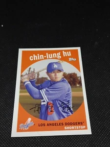 2008 Topps Chin-Lung Hu Trading Card History - Picture 1 of 2