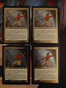 Sisay Weatherlight Captain ETCHED FOIL 4x *$10 Off Every $35 Sale!* Magic MTG - Picture 1 of 1