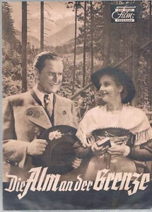 DNFP Die Alm an der Grenze (Richard Häußler , Inge Egger , Gustl Gstettenbauer) - Imagen 1 de 1
