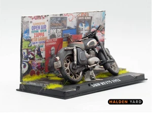 DKW Rt Vs escala 1:24 moto diorama muy desgastado. Ref V1 - Imagen 1 de 6