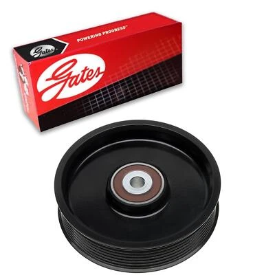 Gates Accessory Drive Belt Idler Pulley For 2009-2013 Toyota Matrix 2.4L L4 GAS - Image 1 of 4