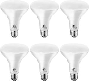 Energetic BR30 LED Flood Lights Indoor, Daylight 5000K, 65W Recessed Light Bulbs - Picture 1 of 12