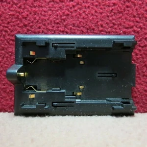 Generic Charger Adaptor Plate " A " for JVC ; Canon; and Sharp Models:  " NICE : - Picture 1 of 4