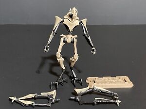 2008 STAR WARS Clone Wars General Grievous Interchanchable Arms 3.75" Loose