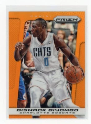 2013-14 Panini Prizm - Prizms Orange #152 Bismack Biyombo #60/60 - Image 1 of 2