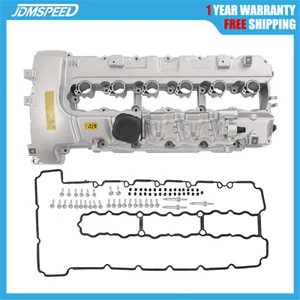 Aluminum Valve Cover For BMW N54 135i 335i 335xi 335is 535i xDrive 740i X6 Z4 - Picture 1 of 24
