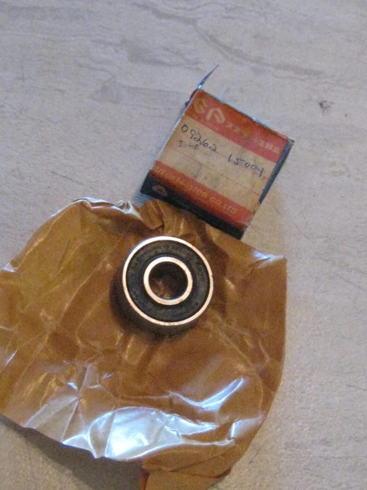 COJINETE DE RUEDA TRASERO SUZUKI RL250 TRIAL 74/75 ¡NOS! Foto 1 de 1