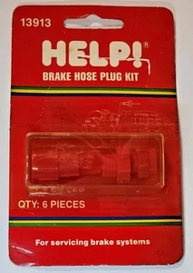 Help 13913 Brake Hose Block Off Cap & Plug Kit - Picture 1 of 2