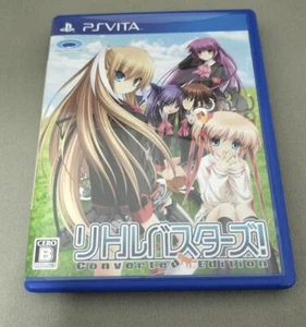 Little Busters! Converted Edition Prototype Japan PlayStation Vita good Used - Picture 1 of 3