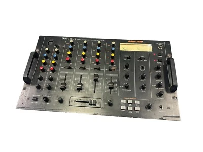 Optimus Stereo Sound Mixer Sound Effect Echo SSM-1750 UNTESTED POWERS ON - Image 1 of 4