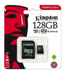 Kingston MicroSD Memory Card for Security Camera CCTV Class 10 U1 V10 TF card - Picture 1 of 96