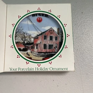 Vintage Sturm Ruger Firearms 1990 Limited Edition Christmas Ornament Neu in OVP - Bild 1 von 7