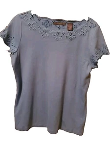 Liz Claiborne Top Medium - Picture 1 of 3
