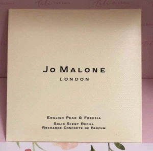 Jo Malone Solid Scent REFILL ONLY English Pear & Freesia - Picture 1 of 4