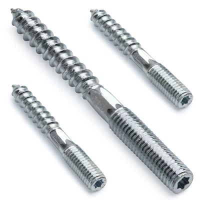 Stockschrauben mit TORX STAHL VERZINKT Stockschraube M8 / M10 diverse Längen - Bild 1 von 4