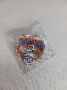 Diamondbackers 2001 Arizona Baseball Snake Souvenir Lapel Pin Copper Toned - Picture 1 of 3