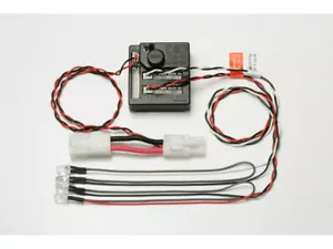 Tamiya 53909 LED Light Control Unit TLU-01, (TT01/TT02/Lunch Box/Pumpkin), NIB - Picture 1 of 3