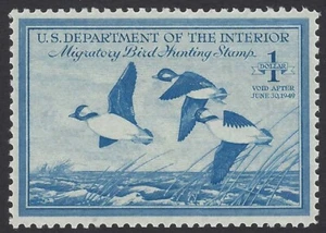 US Scott # RW15 - Mint NH - PSE Graded XF / Superb 95 (P-16) - Picture 1 of 3
