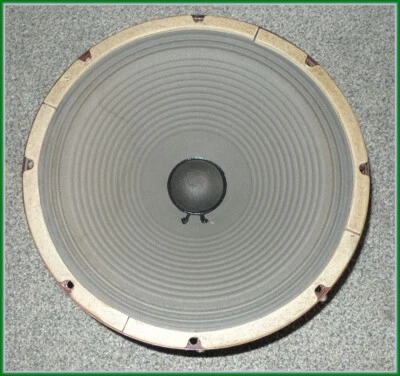 Altavoz Heppner 12" Alnico Magnet 16 Ohmios A-024346-0 Probado Funcionando Foto 1 de 4