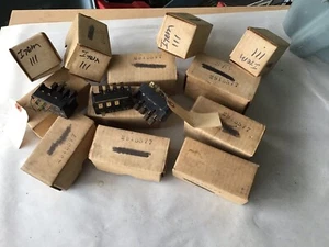 NOS Lot of (12) Vintage GE Push Buttons ASP 4225-09, New Old Stock Stove Brown - Picture 1 of 5