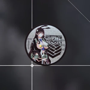 Girl's Frontline Military Morale GFL Bunny Suit Operator QBZ-95 Anime Girl patch - Picture 1 of 2