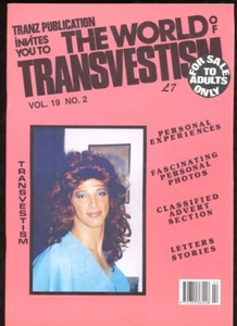 World of Transvestism Vol 19 #2 Crossdressing, LGBTQ, Transvestite, Drag Queen - Bild 1 von 2
