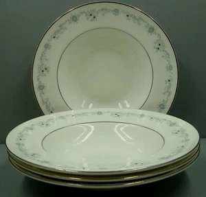 Royal Doulton ANGELIQUE Rimmed Soup Bowl SET OF FOUR - Picture 1 of 3