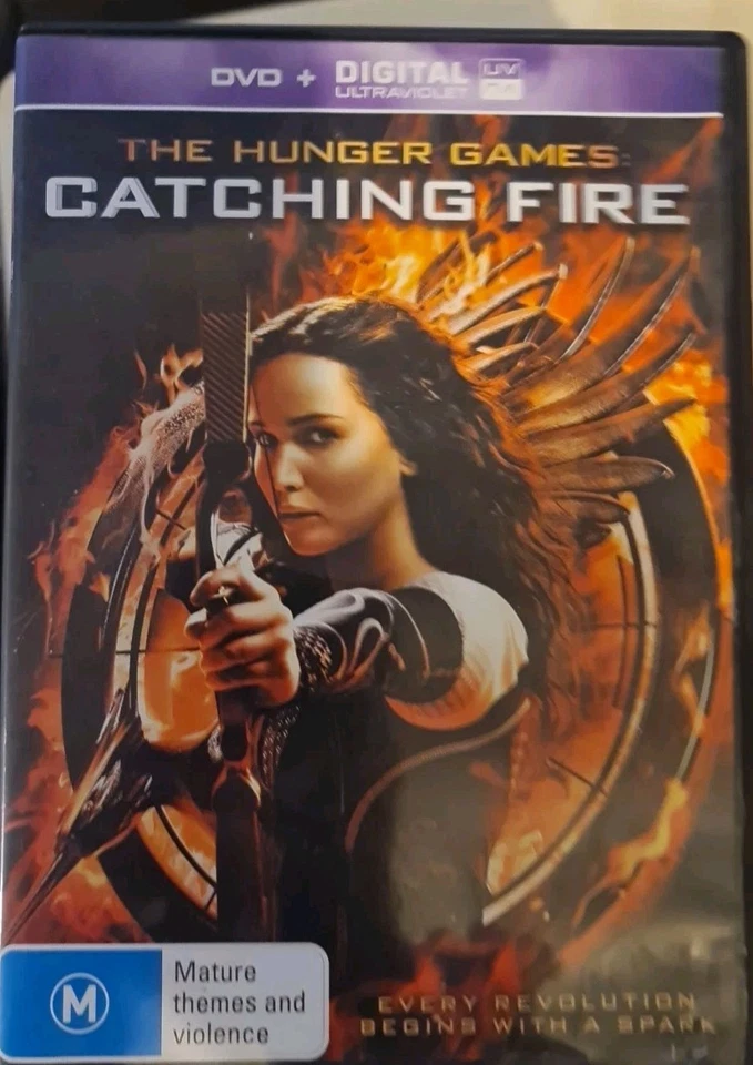 The Hunger Games-Catching Fire (DVD, 2013) - image 1 of 2