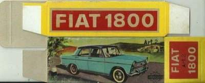 099x. MERCURY 1/48 ,2x scatola replica Mercury/ Mercury Replica box FIAT 1800 - Immagine 1 di 2
